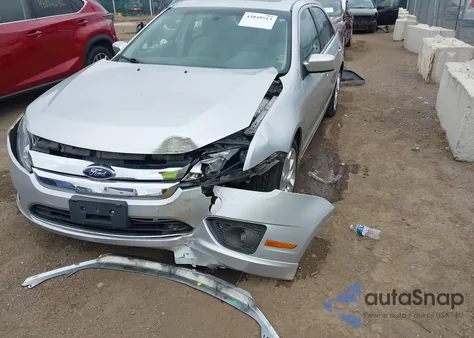 2011 Ford Fusion Se из США, поврежденный, VIN 3FAHP0HA0BR165258